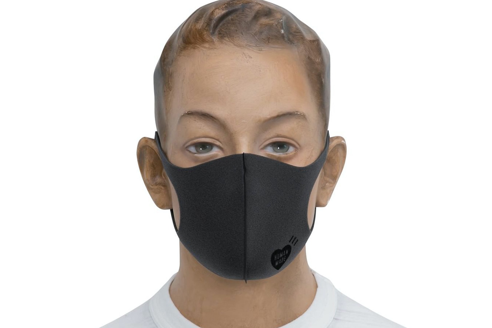 human made pitta face masks collaboration covid19 coronavirus dark gray