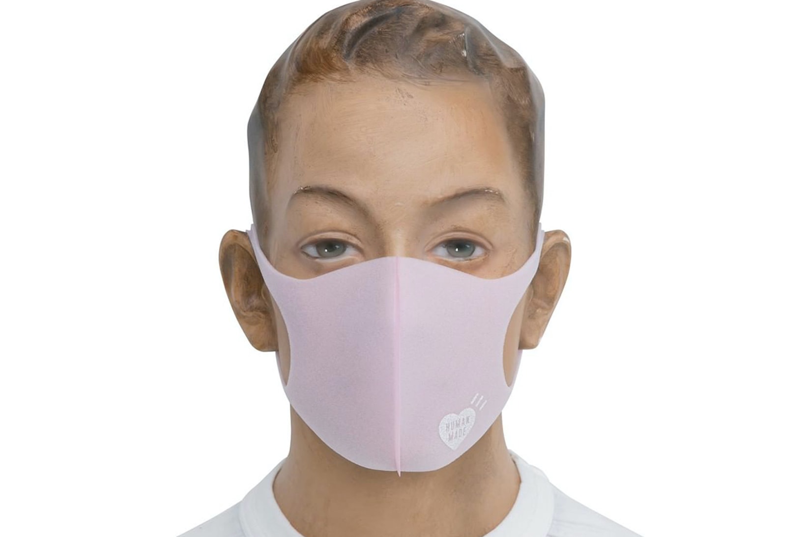 human made pitta face masks collaboration covid19 coronavirus pink