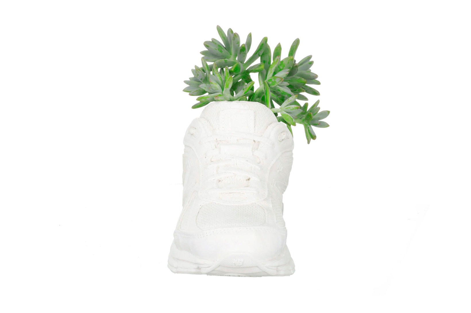 Hydroflora's New Balance 990v4 Sneaker Planter front view