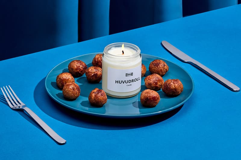 IKEA Store in a Box HUVUDROLL Meatball Scented Candle