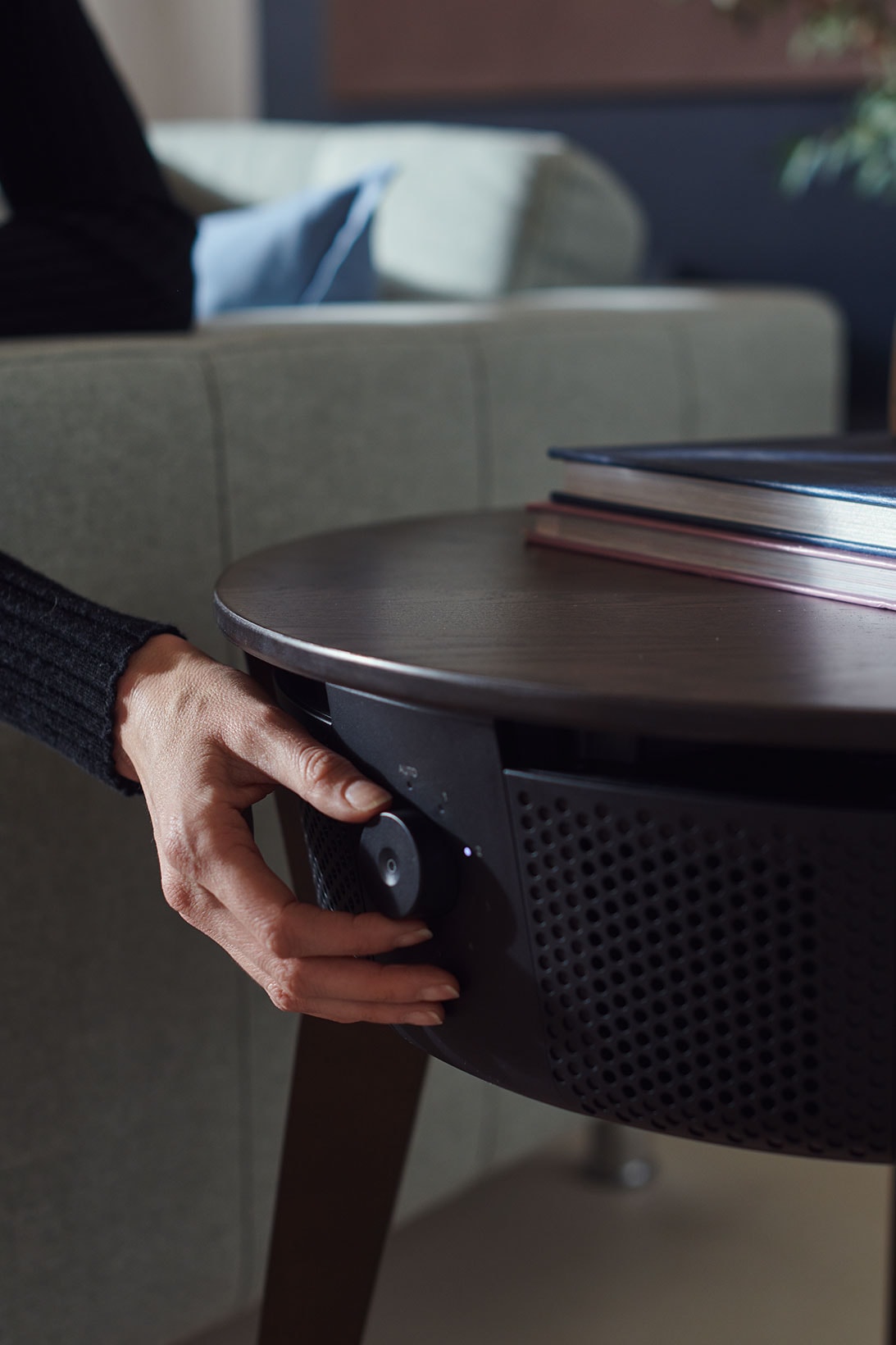 IKEA STARKVIND Smart Air Purifier Coffee Table Stand Hand