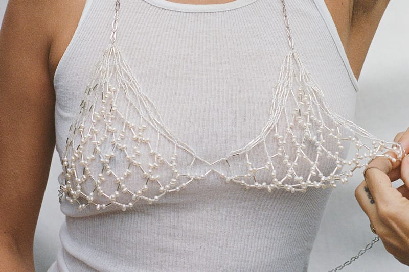 New Zealand-Based Jasmin Sparrow Crafts Sculptural Jewelry With Sustainable Material