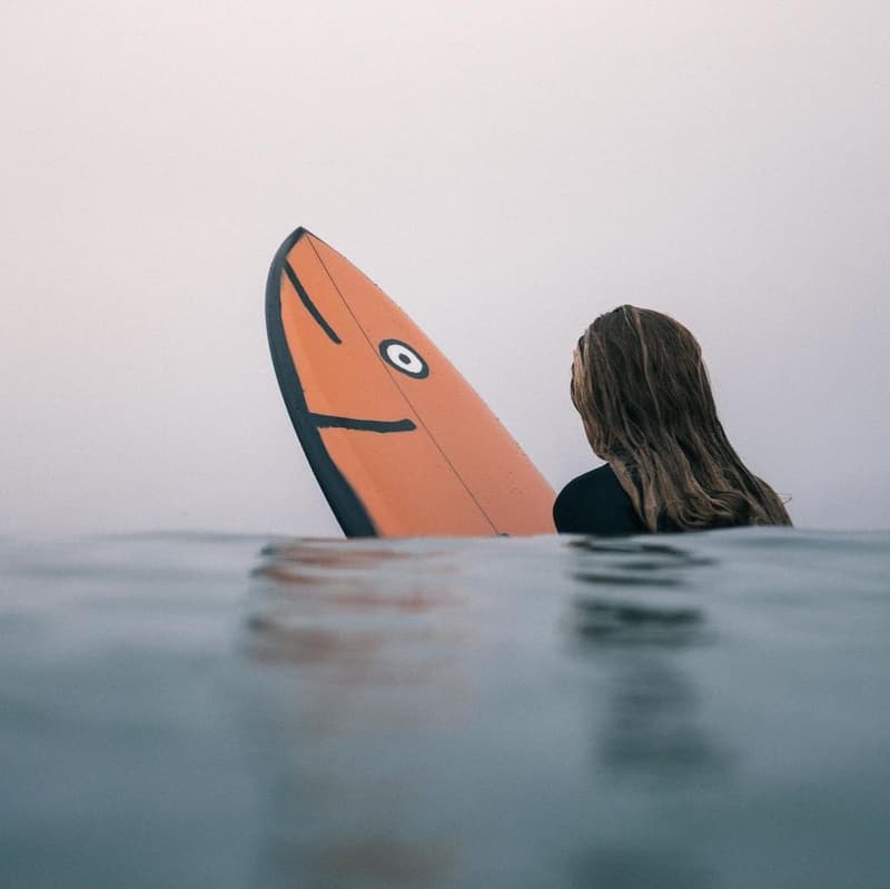 Jean Jullien Fernand Surfboards Hand-Painted Collaboration Fish