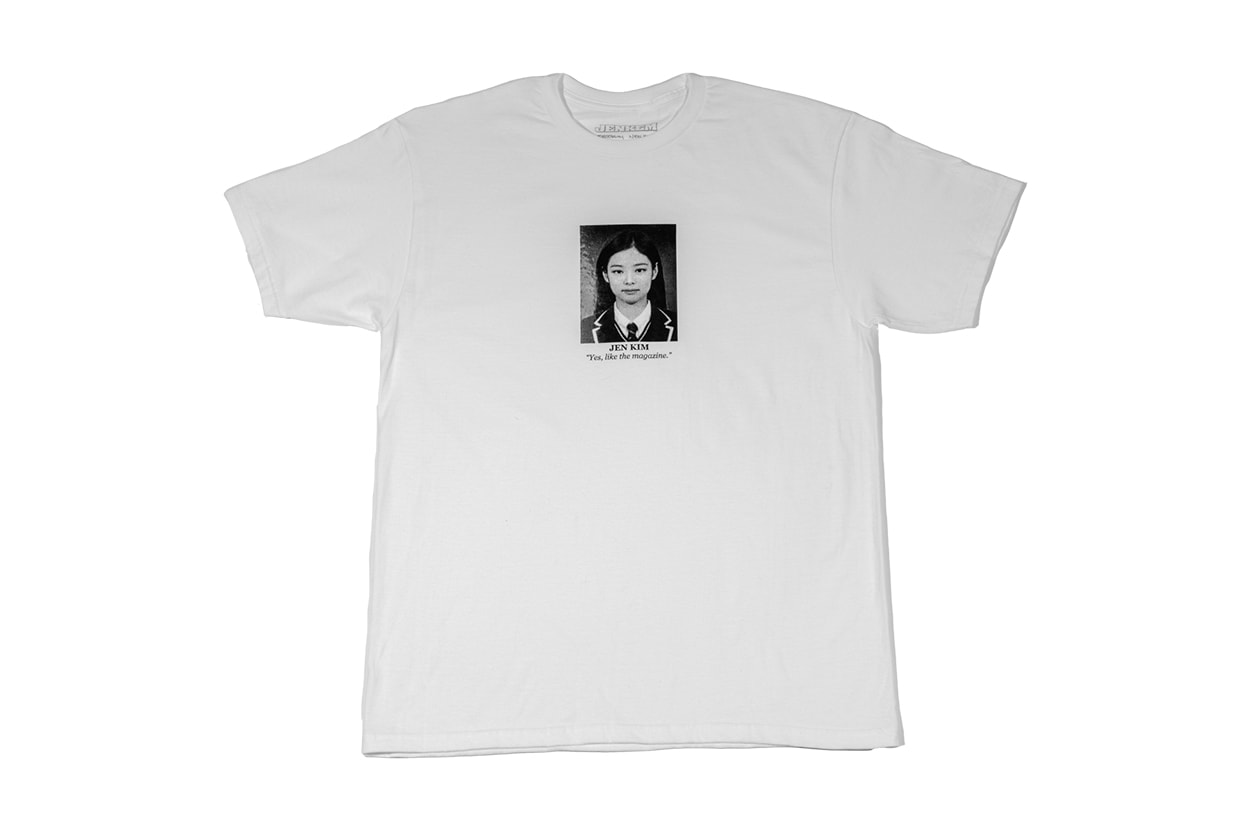 Jenkem Magazine BLACKPINK Jennie Kim T-Shirt Merch
