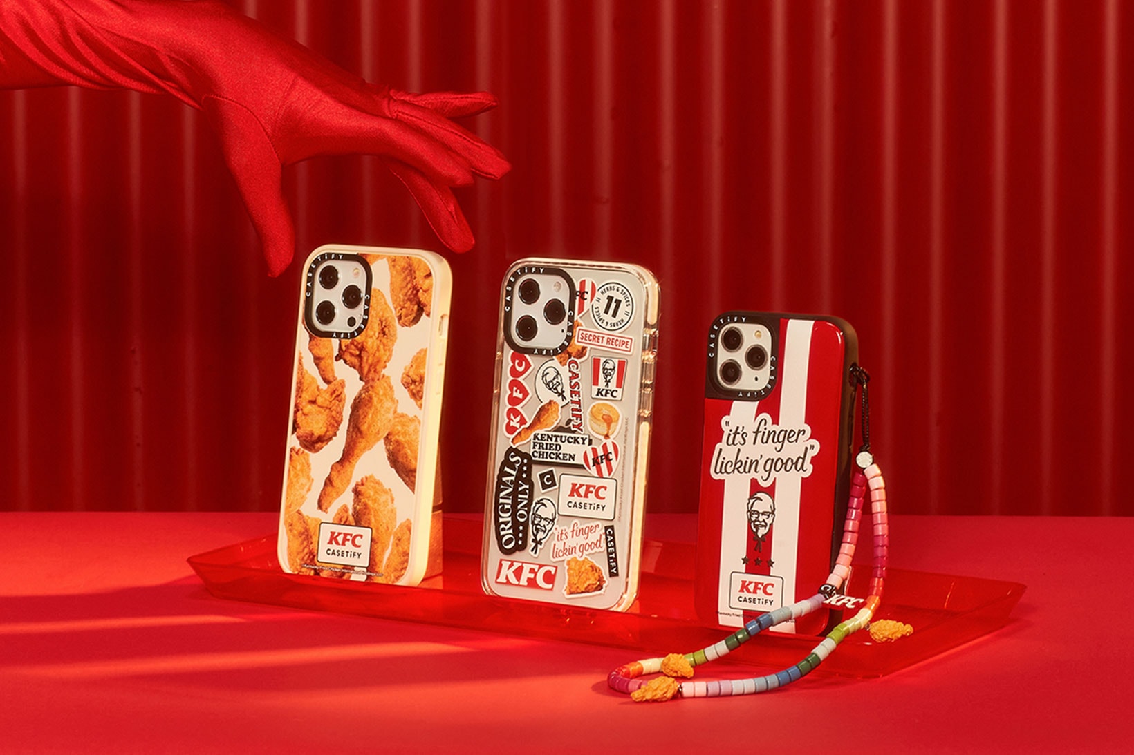 KFC Casetify Tech Accessories Collaboration Apple iPhone Cases