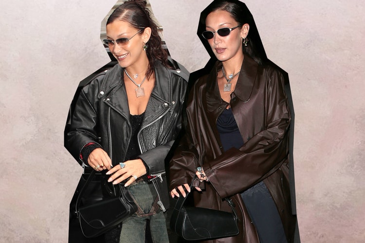 Bella Hadid's New Go-To Fall Accessory Is the Kiko Kostadinov Trivia Bag
