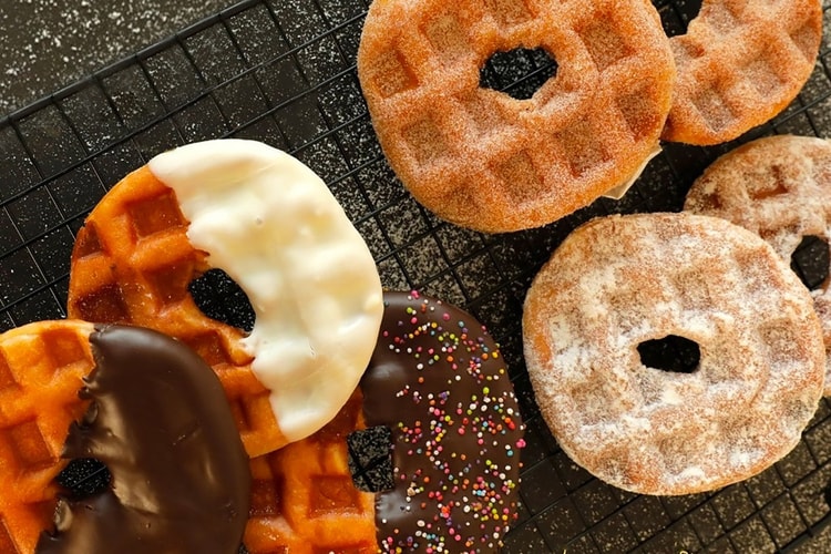 Krispy Kreme's Donut Waffles Are a Game Changer