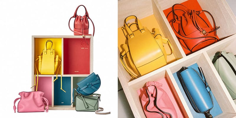 loewe bag box