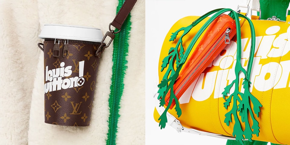 Louis Vuitton Monogram Coffee Cup Carrot Pouch Hypebae