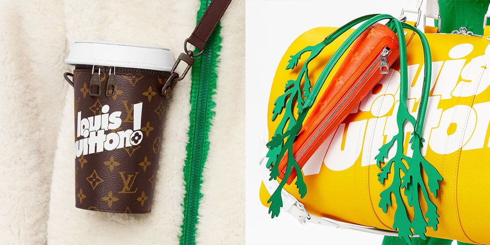 Louis Vuitton Monogram Coffee Cup Carrot Pouch Hypebae Louis Vuitton Monogram Coffee Cup Carrot Pouch Hypebae