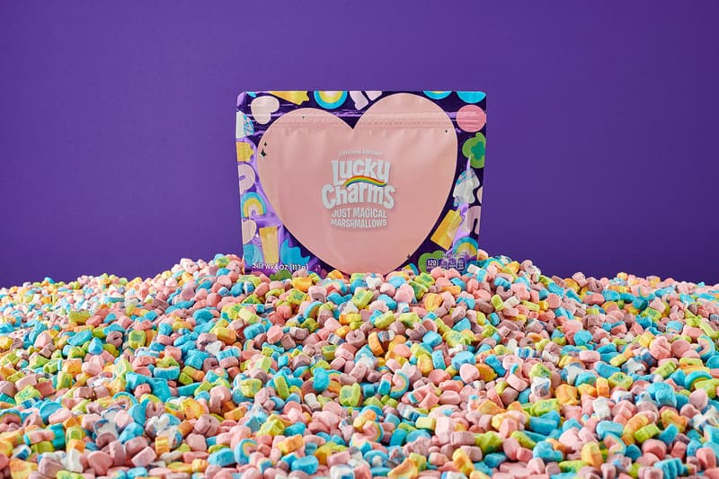 Lucky Charms Just Magical Marshmallow Packs Cereal Sweets
