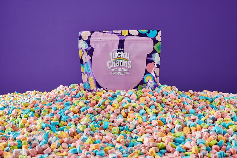 Lucky Charms Just Magical Marshmallow Packs Cereal Sweets