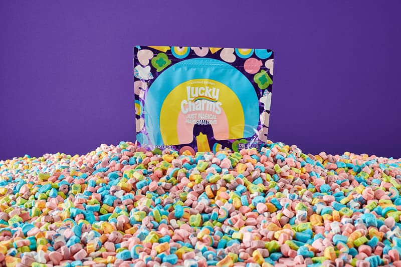 Lucky Charms Just Magical Marshmallow Packs Cereal Sweets