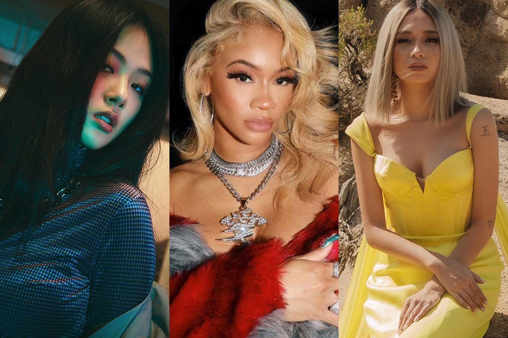 Saweetie And 10 Other Celebrity Women Who Have Gorgeous Mothers