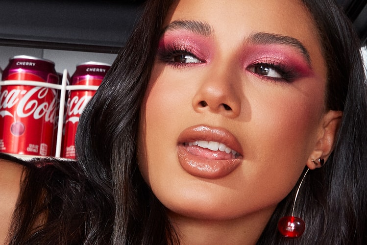 Coca-Cola x Morphe Drop a Sweet "Cherry Coke" Makeup Collection