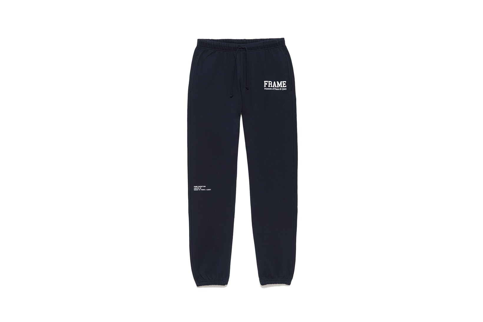 Museum of Peace and Quiet MOPQ Frame Fall Winter 2021 FW21 Collaboration Collection Sweatpants