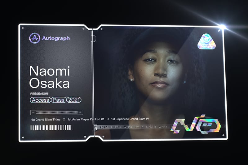 Naomi Osaka Unveils Her Very Own NFTs