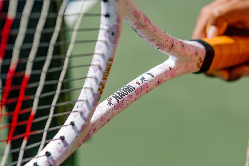 Naomi Osaka x Takashi Murakami Yonex Tennis Racket | HYPEBAE