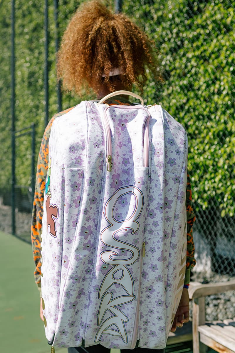 Naomi Osaka Takashi Murakami Yonex Tennis Racquet Cherry Blossom Bag