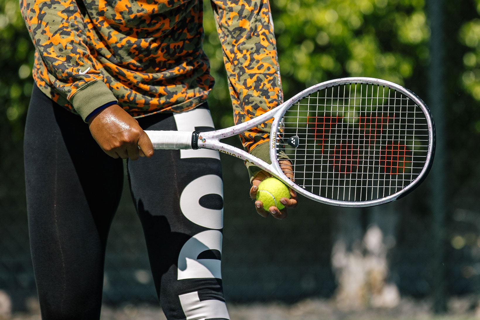 Naomi Osaka Takashi Murakami Yonex Tennis Racquet Collaboration