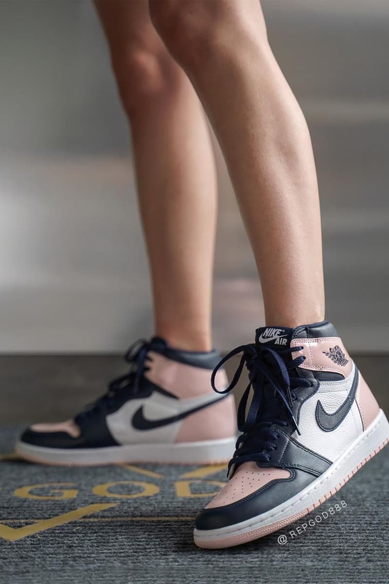 Nike Jordan 1 High "Atmosphere" On-Foot Look Hypebae