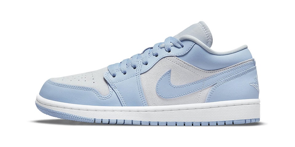 Nike Women S Air Jordan 1 Low University Blue Hypebae Nike Women S Air Jordan 1 Low University Blue Hypebae