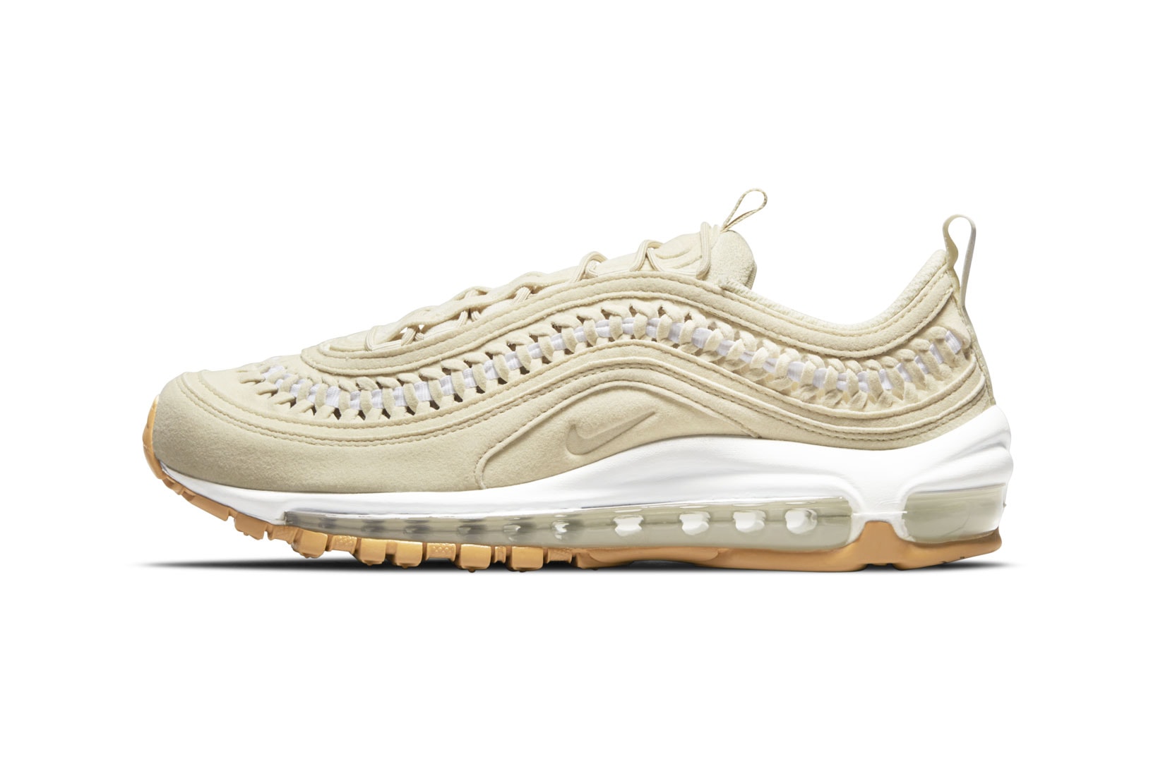 Nike Air Max 97 AM97 LX Woven Sneakers Upper