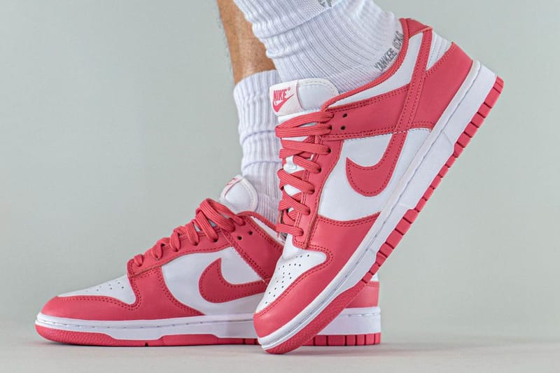 archeo pink nike dunk low