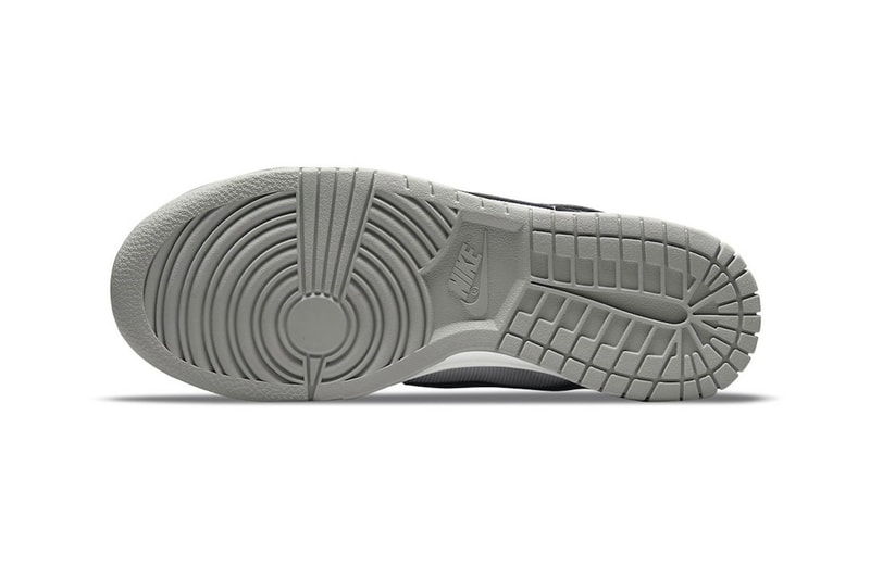 Nike Dunk Low Shimmer Sneakers Footwear Shoes Kicks Silver White Black