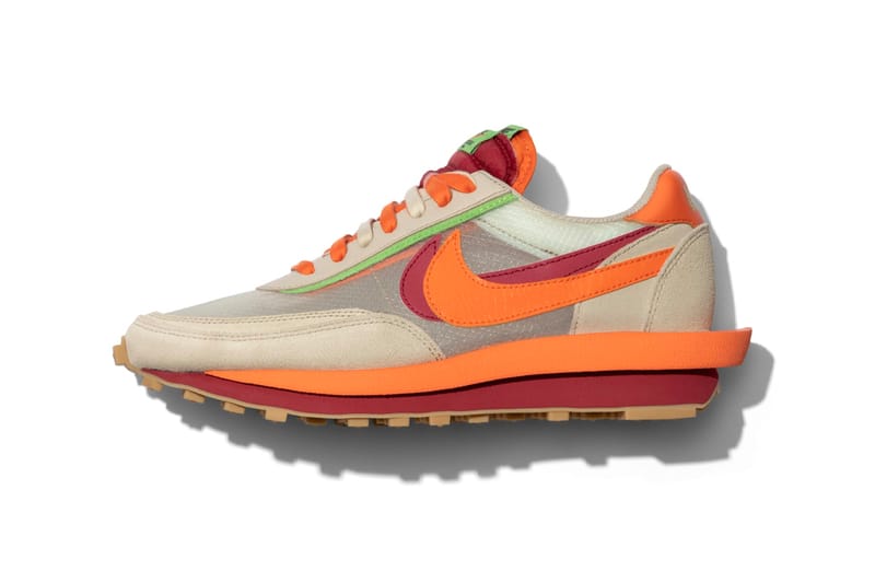 新品未使用 正規品 NIKE x Sacai LD WAFFLE SUMMIT WHITE US11/ BV0073-100 ナイキ x サカイ エルディーワッフル NIKE LD WAFFLE x SACAI LDWAFFLE⁄ナイキ LDワッフル x