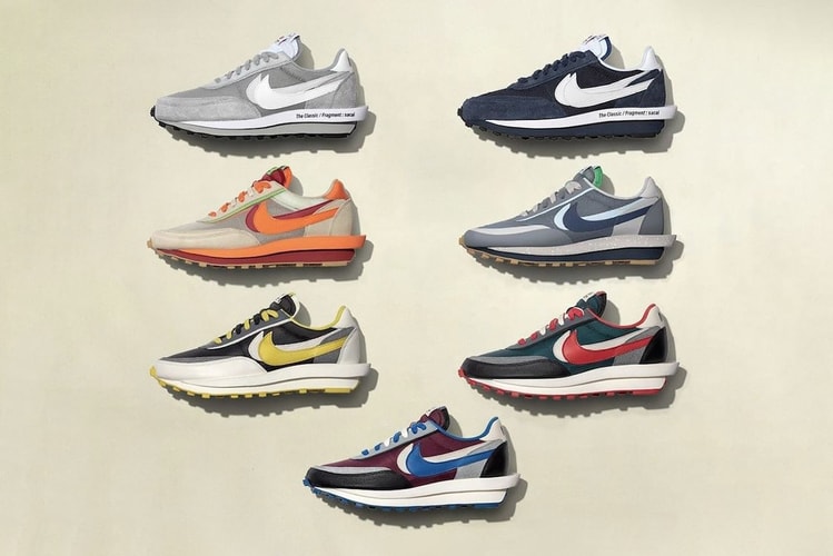 sacai x Nike Unveil Three Partners for LDWaffle Sneaker