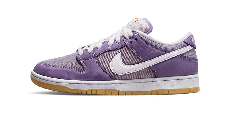 Nike SB Dunk Low Unbleached Pack Purple 