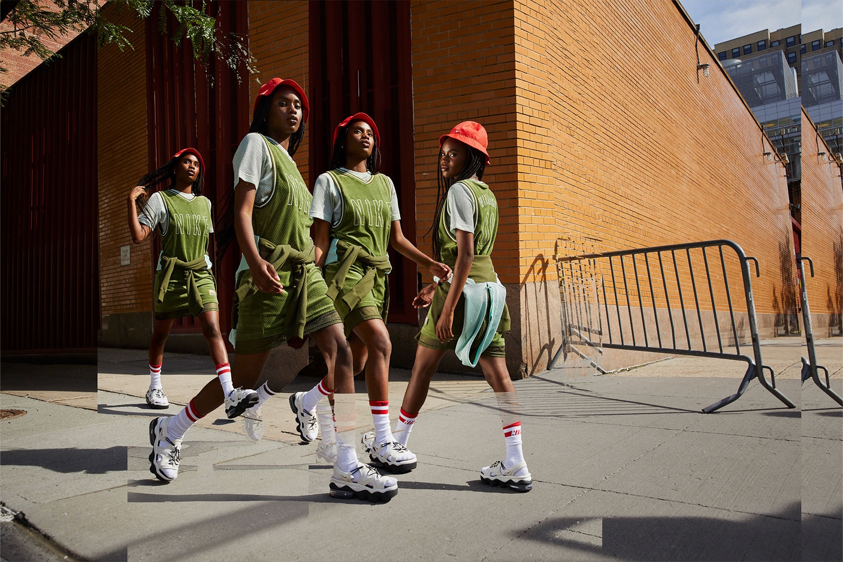 Nike Serena Williams Design Crew Collaboration NYC Streets Tennis Pants