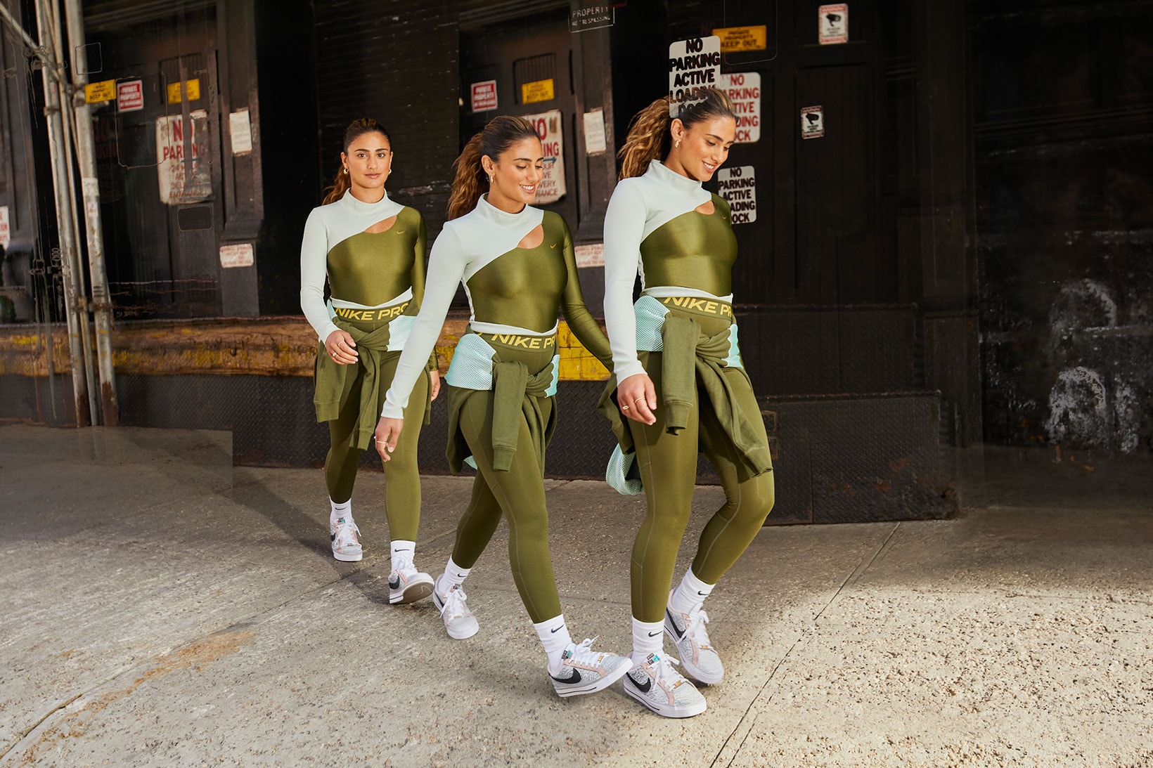 Nike Serena Williams Design Crew Collaboration Tennis Bodysuit Pants Leggings
