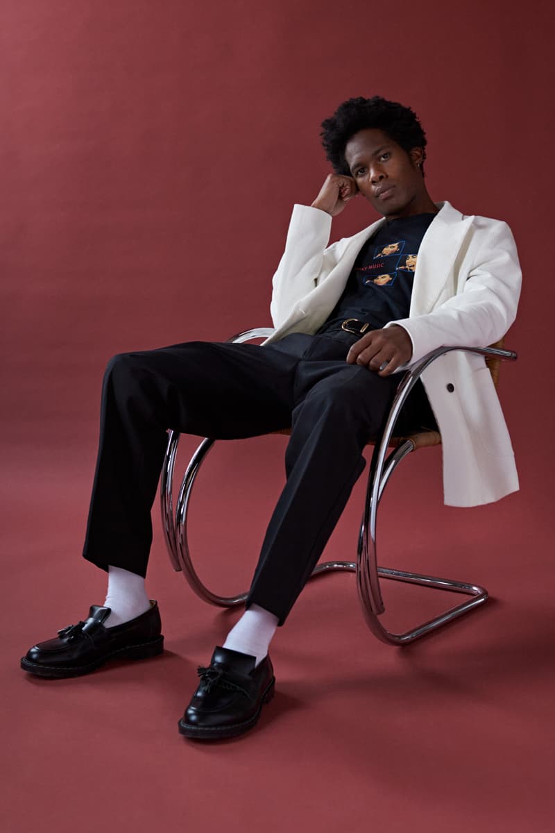 NOAH Fall/Winter 2021 FW21 Lookbook Blazer Jacket Trousers