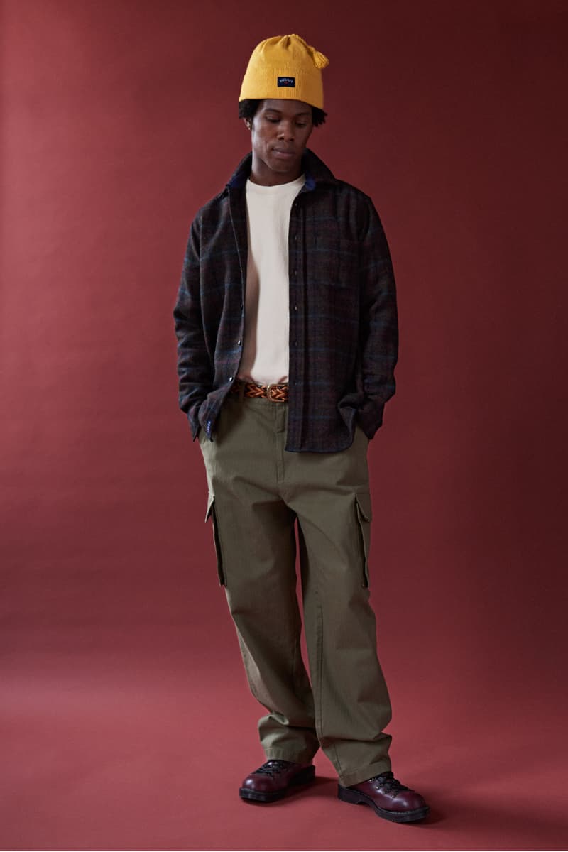 NOAH Fall/Winter 2021 FW21 Lookbook Jakcet Pants Beanie