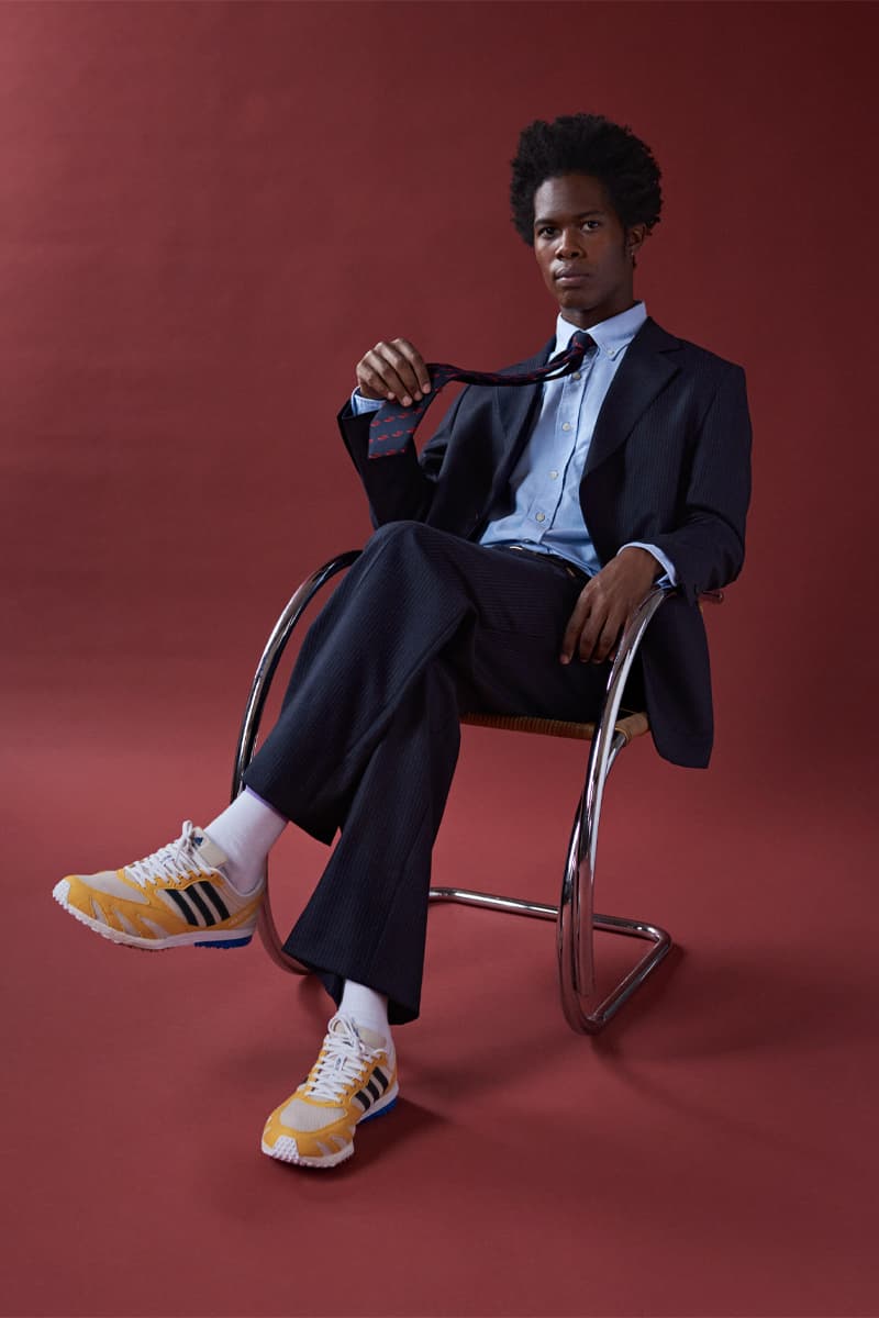 NOAH Fall/Winter 2021 FW21 Lookbook Suit Blazer Trousers