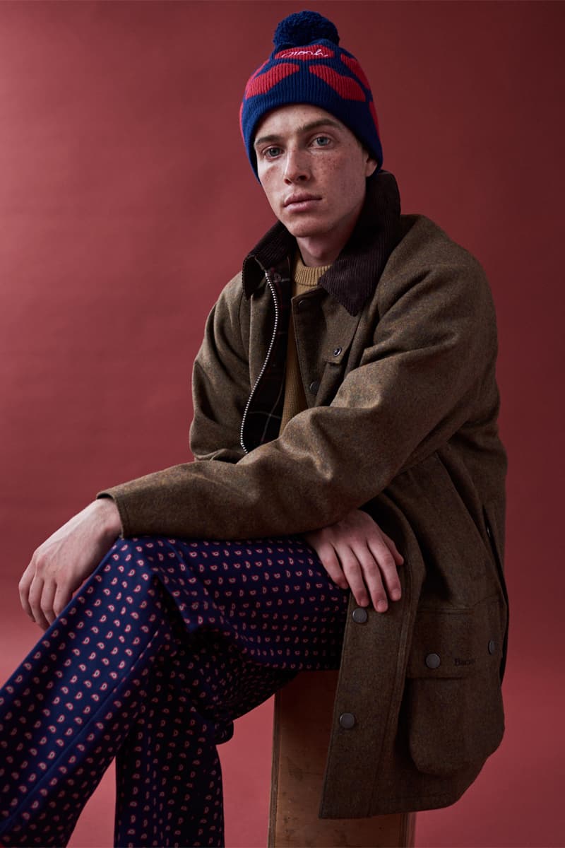 NOAH Fall/Winter 2021 FW21 Lookbook Wool Jacket Pants