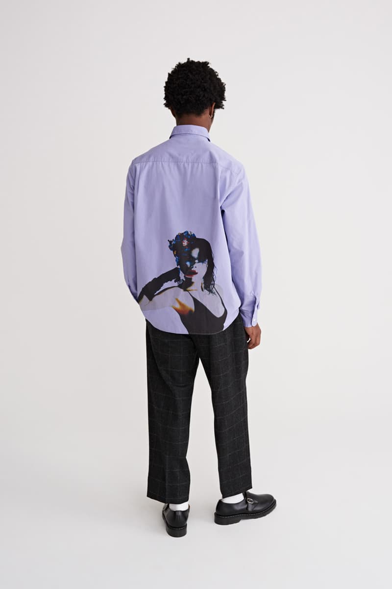 NOAH Fall/Winter 2021 FW21 Lookbook Shirt Graphic