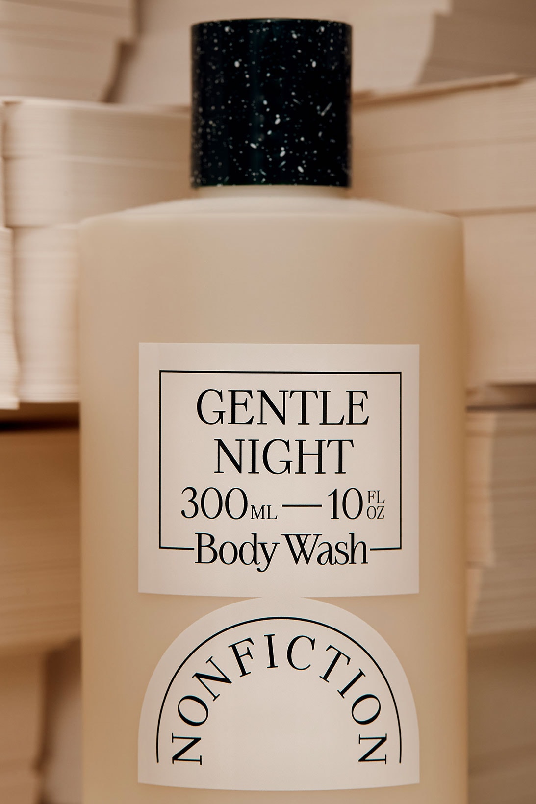 NONFICTION Korean Beauty Lifestyle Brand Gentle Night Body Wash