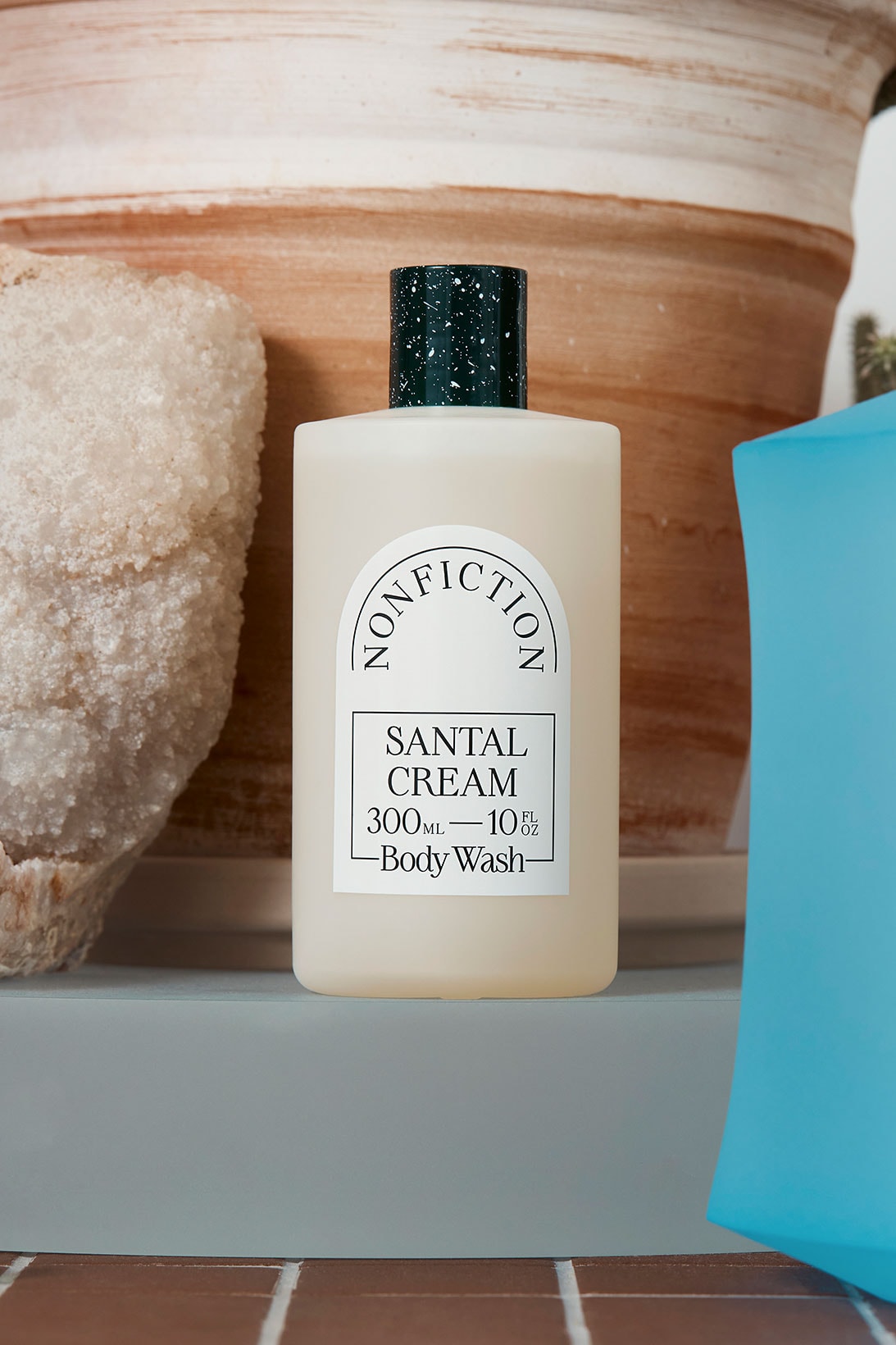 NONFICTION Korean Beauty Lifestyle Brand Santal Cream Body Wash