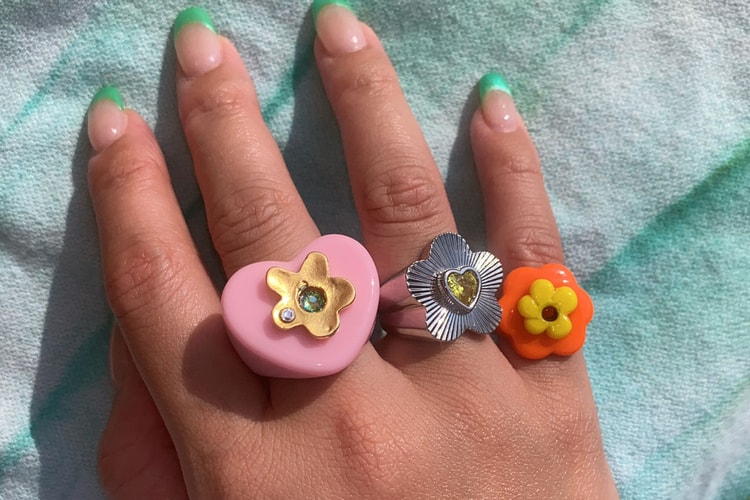 Accessorize With Insta-Favorite Brand NOTTE Jewelry's Flower Puff Rings
