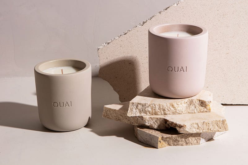 Elevate Your Space With OUAI's First-Ever Scented Candles