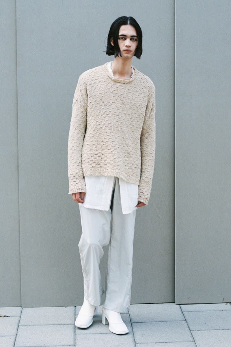 Our Legacy Spring Summer 2022 SS22 Deja Vu Collection Blazers Suits Denim Full Look