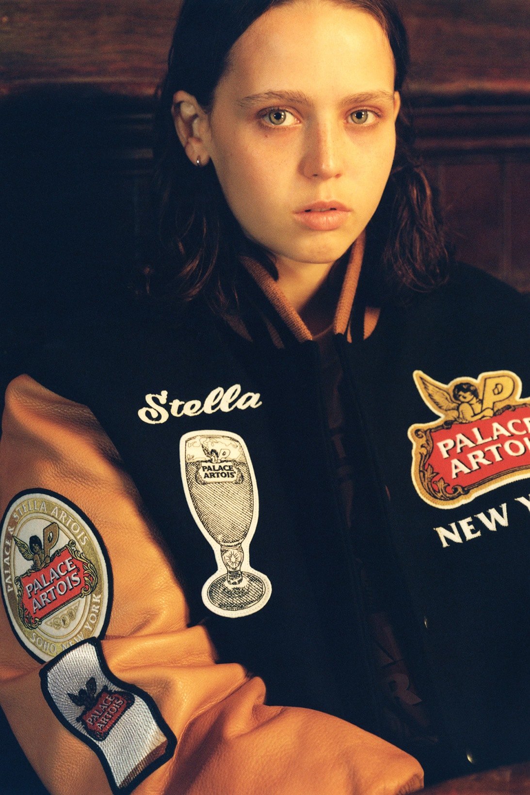 Stella Artois Palace Fall Collection Collaboration Black Jacket