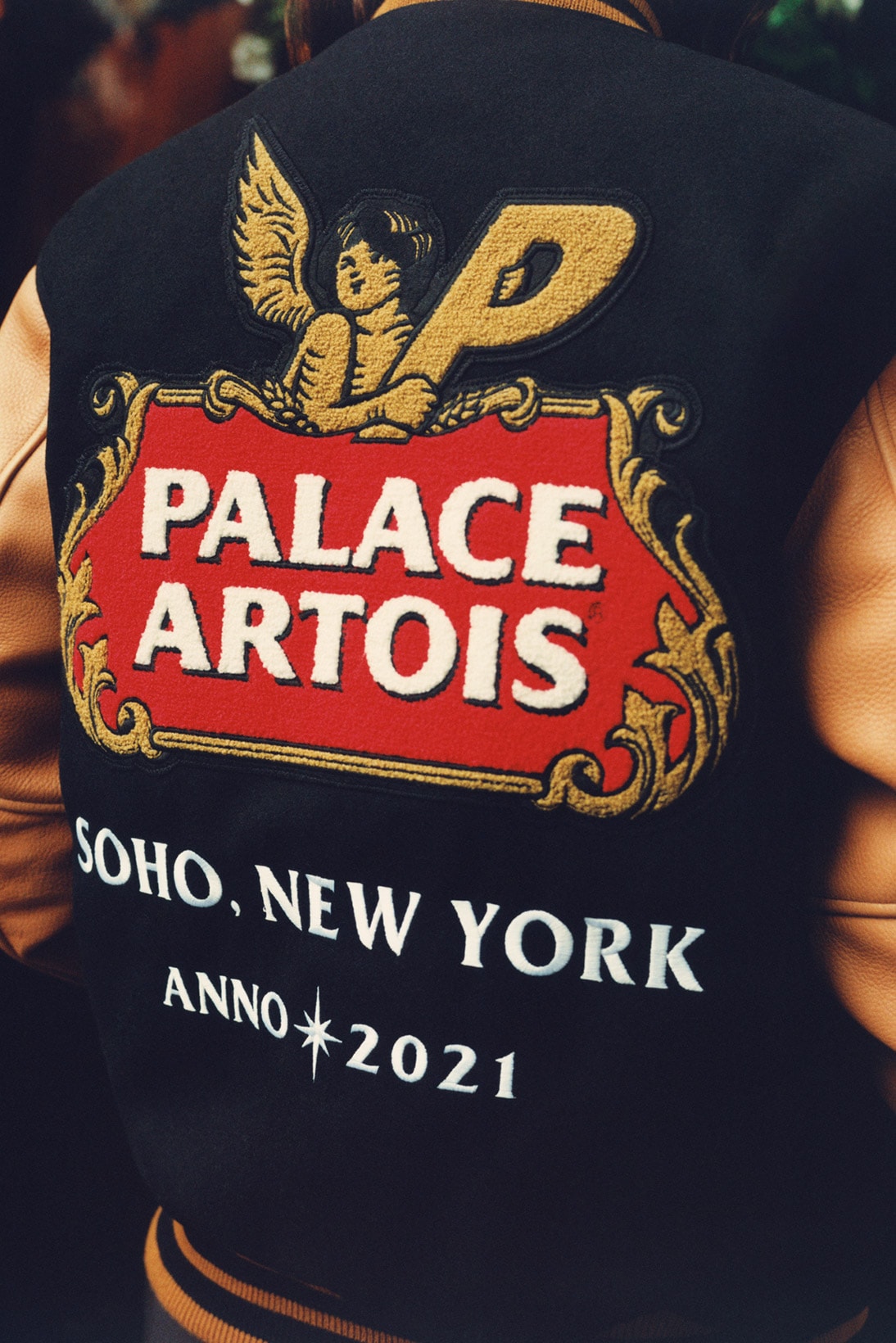 Stella Artois Palace Fall Collection Collaboration Jacket Black