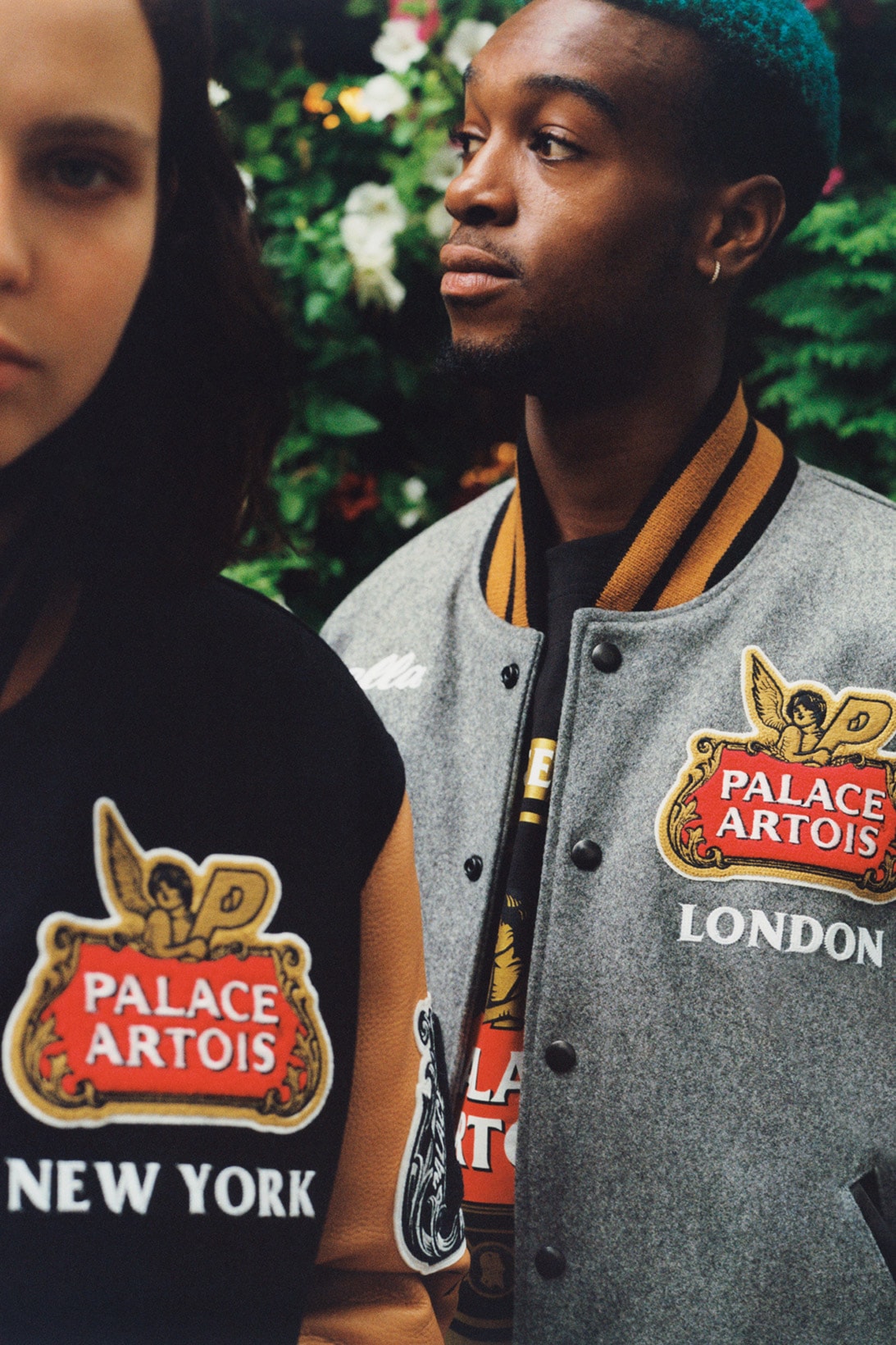 Stella Artois Palace Fall Collection Collaboration Jacket Black Gray