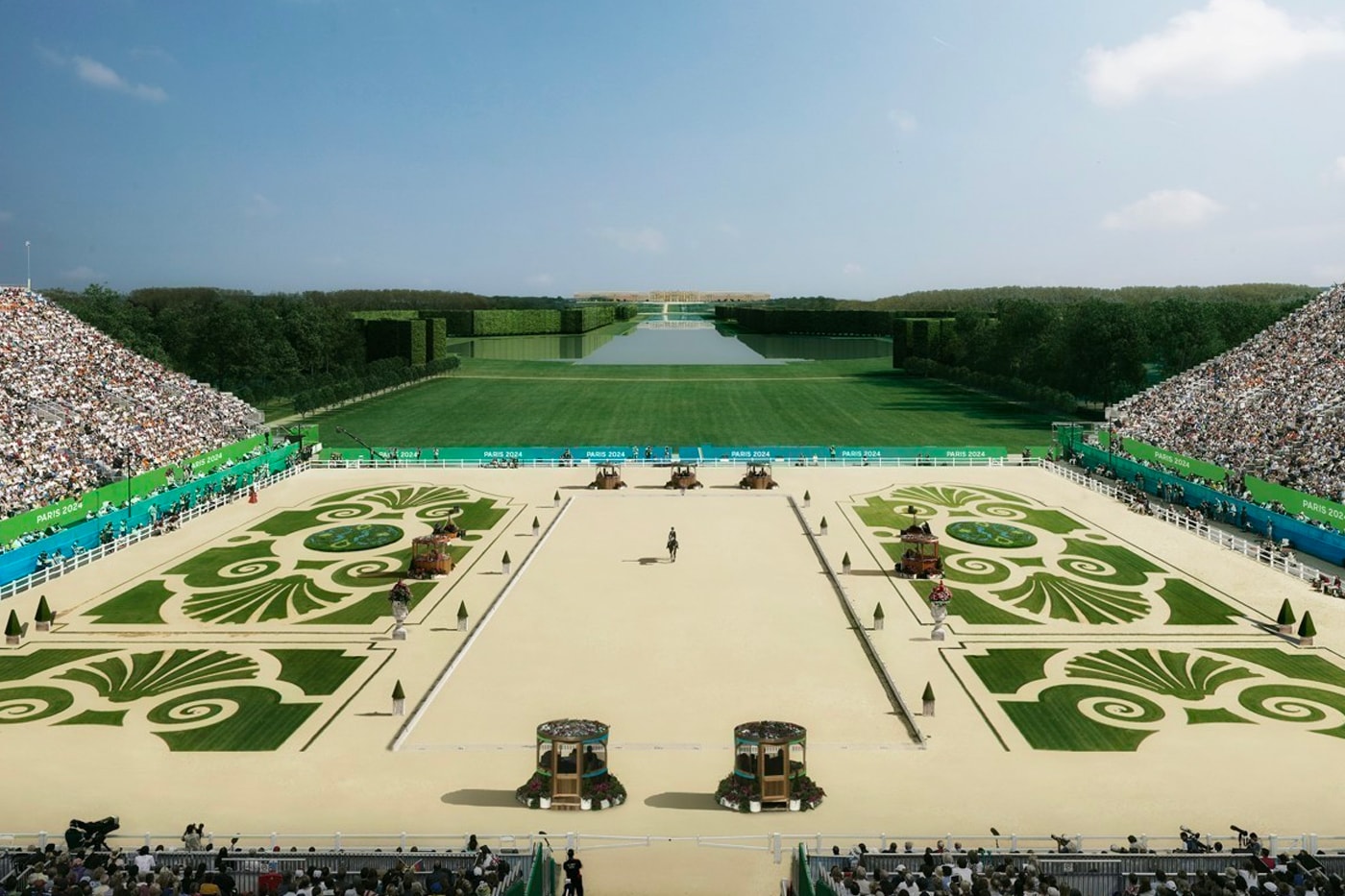 Paris 2024 Olympics Stadium Palace Versailles