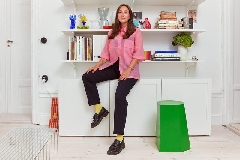 Paula Maso's Stockholm Home Offers a Fun Lesson in Color Play