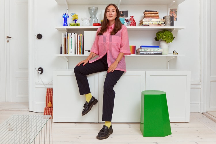 Paula Maso's Stockholm Home Offers a Fun Lesson in Color Play